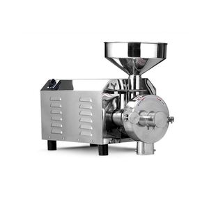 Petit moulin broyeur électrique pour herbes, café, épices, maïs, céréales, mini moulin à farine pour petite ferme - Product Image 1