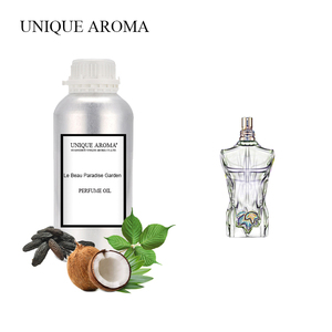 UNIQUE AROMA Le <span class=keywords><strong>Beau</strong></span> Paradise Garden Huile de Parfum de Haute Qualité Parfum de Luxe Huile Parfumée Vente en Gros Note Verte Originale - Product Image 1