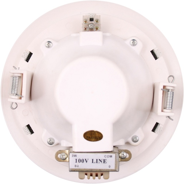 HSR126T 5-inches Supermarket Ceiling Speakers 100V 70V 6W