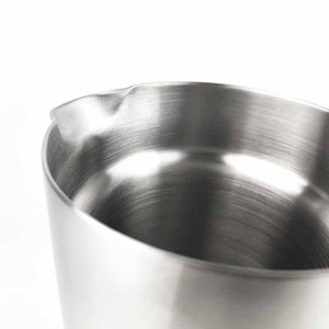 Cafetière à pression française en acier inoxydable personnalisée design moderne en acier inoxydable noir mat à double paroi isolée sous vide - Product Image 5