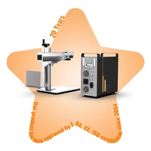 Fiber Laser 50wJewelry Cutting And Engraving Laser Marking Machine
