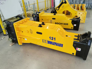 Martillo de demolición hidráulico duradero SB121 de suministro de fábrica a la venta - Product Image 2