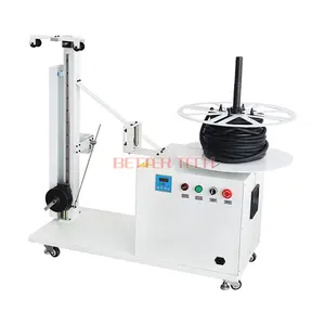 Cable reel prefeeding machine automatic thick cable coil unwinding machine