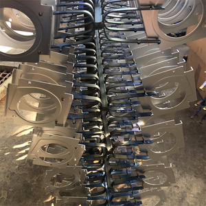 Anodizing <span class=keywords><strong>CNC</strong></span> các bộ phận công Anodized thép không gỉ hợp kim nhôm kim loại nhà máy bán buôn tùy chỉnh kim loại màu đỏ chuyển 3-5days - Product Image 4