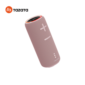 <b>Waterproof</b> loud sound speaker Deep bass BT speaker Wireless stereo pairing speaker LED light portable speaker - Product Image 4