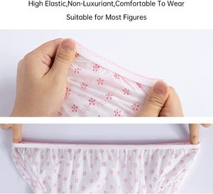 Damesondergoed 7 Stuks Mesh Postpartum Ondergoed Wegwerp Ziekenhuis Ondergoed Slips Voor <span class=keywords><strong>C</strong></span>-Sectie Maat - Product Image 3