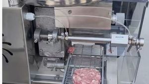 Máquina Automática para Hacer Albóndigas con Motor de Alta Capacidad, 35 Piezas/Min, Superventas - Product Image 2