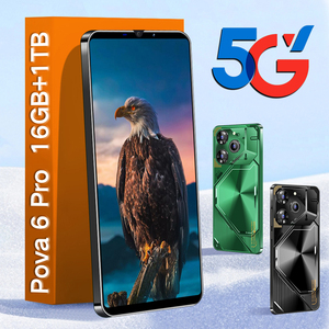 OEM POVA 6 Pro Android Phone Cheap Unlocked Smartphones Celulares New Condition Original <strong>Cellphones</strong> - Product Image 3