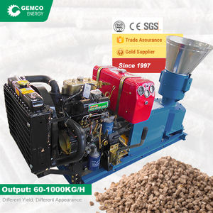 Machine de granulation, d'extrusion <span class=keywords><strong>et</strong></span> de granulation: Applications de fabrication <span class=keywords><strong>et</strong></span> de compression de carburant de biomasse - Product Image 3