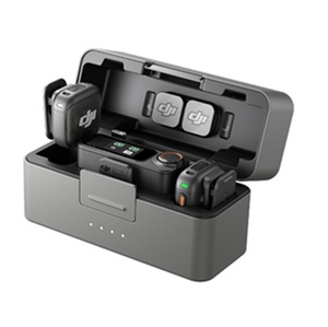 Micrófono Inalámbrico GKS Mic 3, Micrófono de Condensador de Mano con Cancelación de Ruido, Diseño Portátil, Tecnología 2.4G, 2Tx 1Rx, Estuche de Carga Tipo C - Product Image 1