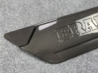   Plaque de recouvrement de hayon en fibre de carbone pour Mercedes Classe G W463A W464 G63 G500 G350 – Ajustement parfait, haute qualité