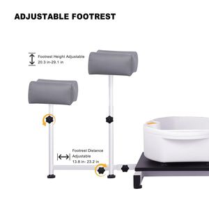 Sillas de pedicura rosas personalizadas de suministro de fábrica, sillas de spa de pie de pedicura de lujo, silla de pedicura para salón de Bar de uñas - Product Image 5