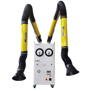 Factory Price Exoskeleton Fume Extraction Arm Smoke Dust Collection Arm Dust And Smoke Suction Arm