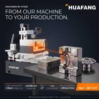 Máquina de Corte por Hilo CNC EDM Automática de Alta Precisión HF320PE |   380V 2.5kW |   Cortadora Eléctrica de Corte Múltiple para Espesores de 350 mm |   CE