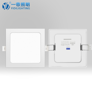 Lõm treo vuông phẳng <span class=keywords><strong>LED</strong></span> bảng điều khiển chiếu sáng 6 inch Dimmable lõm downlight <span class=keywords><strong>Led</strong></span> bảng điều chỉnh ánh sáng 18 Wát - Product Image 3