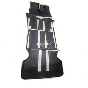 Tapis de coffre arrière et tapis de sol pour dossier de siège MingQian, épaisseur 5 mm, facile à nettoyer, pour modèles américains 7 places 2020-2025, en TPE durable et complet - Product Image 4