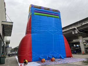 Thương mại trượt nước Inflatable giá rẻ Inflatable PVC chất liệu trượt <span class=keywords><strong>slide</strong></span> bơm hơi với hồ bơi để bán nóng - Product Image 6