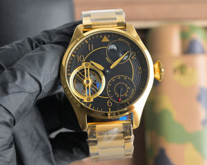 Nouveau modèle 2026 - Convient à diverses occasions - Montre tourbillon - Montre haut de gamme - Montre mécanique - Product Image 1