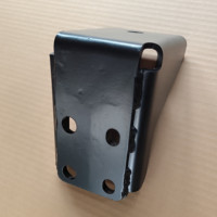 Pièces et accessoires pour camions, support de suspension en fer, assemblage découpé au laser, estampé, peint en poudre noire, marque Jiuding, personnalisable