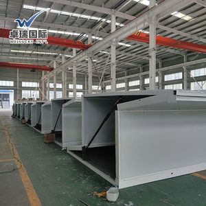 Tùy chỉnh 40ft gấp prefab Tiny House 20ft có thể gập lại <span class=keywords><strong>container</strong></span> Modular nhà thép và vật liệu gỗ cho cửa hàng sử dụng - Product Image 2