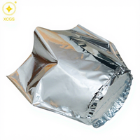Sacs en aluminium adhésifs personnalisés résistants à l'humidité, recyclables, résistants aux hautes températures, doublures pour fûts