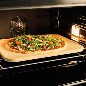 Factory Direct Selling Refractory Plate Pizza Oven lava Stone for Baking - Product Image 6