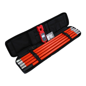 Ampèremètres à pince haute tension Uni-T série UT255, pour courant de ligne et fuite jusqu'à 69 kV - Product Image 6