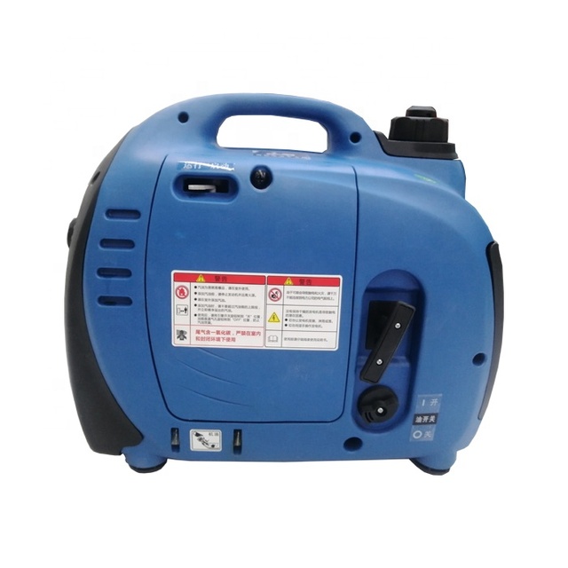Pure Sine Wave Inverter Gasoline Generator Philippines / Electric Start Portable 2kW Inverter Silent 2000W Power Generator