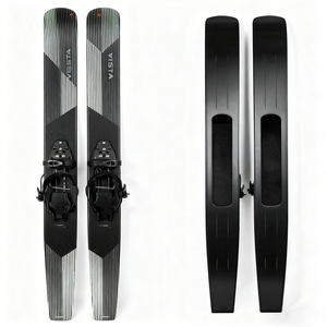 कदम स्की जूते ऊपर की त्वचा के साथ नीचे की ओर त्वचा के साथ कदम वयस्क चलना स्किज़ - Product Image 3