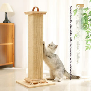 Large Cat Scratching <b>Post</b> & Climbing Frame with Sisal Non-shedding Material Carton Packed for Indoor Use - Product Image 4