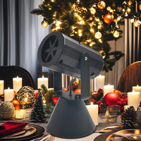 KSWING Projecteur LED le plus vendu pour une utilisation en intérieur certifié ROHS IP44 pour les lampes de nuit et les décorations de vacances dans les chambres