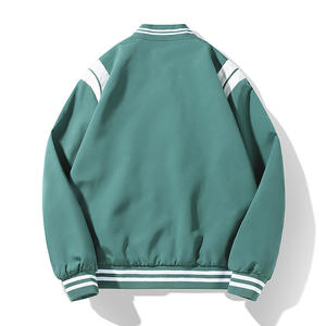 Chaqueta Universitaria de Invierno para Hombre, con Logotipo Personalizado, Estampado de Letras, Transpirable y Bordada - Product Image 1