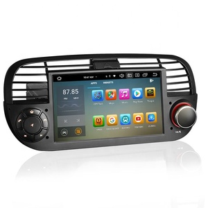 Erisin ES8550FB 7 "IPS Android 13.0 voiture multimédia sans fil CarPlay Android Auto Radio pour <span class=keywords><strong>Fiat</strong></span> <span class=keywords><strong>500</strong></span>/C/S/<span class=keywords><strong>E</strong></span> GPS DSP 4G autoradio - Product Image 2