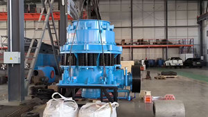 Trung Quốc bền Máy Nghiền hình nón Máy Nghiền hình nón nhỏ cho đá nghiền pyd900 - Product Image 3