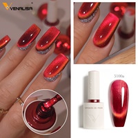 Nouvelle Arrivée 2026 Venalisa – Vernis à Ongles Gel 10ml – 108 Couleurs Toutes Saisons – Gel Émail Base et Top Coat – Effet Gelée Pailleté Œil de Chat – Gel UV Professionnel pour Salon
