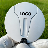 Outil de réparation de pitch de golf en gros, personnalisé OEM, en métal, outil de réparation de divots 2-en-1 en alliage d'aluminium, vierge, pas cher