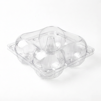 Boîte d'emballage jetable en plastique pour pommes, oranges et pêches en gros – Contenants pour fruits