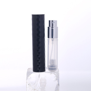 Custom Made <b>Perfume</b> Refill Bottles 5ml Portable Spray Travel Size Reusable Plastic Fragrance <b>Containers</b> - Product Image 3