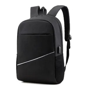 2019时尚学校防盗背包笔记本电脑包带USB充电端口背包笔记本电脑防水印刷