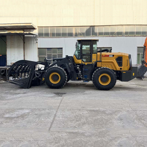 Cargadora de Ruedas SHANTUI L55-B5, Maquinaria para Movimiento de Tierras, Capacidad de Carga Nominal de 5 Toneladas, con Cucharón de 3.0m³ en Venta - Product Image 3