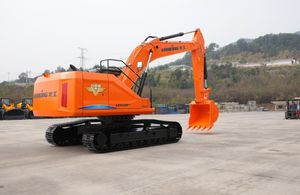 Excavadora de Alta Eficiencia de 25 Toneladas LG6245F G4, Excavadora de Orugas de 26 Toneladas - Product Image 2