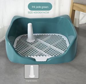 Derin mavi çıkarılabilir yıkanabilir köpek eğitim tuvalet kolay temiz ızgara çim Pillar Teddy <span class=keywords><strong>Golden</strong></span> <span class=keywords><strong>Retriever</strong></span> anti-sıçrama için - Product Image 6