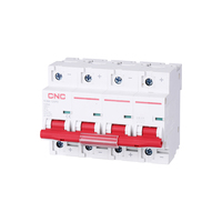 63a 80a 100a 125a Disyuntor miniatura de CC MCB 500V 2P Disyuntor solar Disyuntor de CC