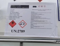Produit chimique industriel 64-19-7 acide acétique glacial 99.8% avec le meilleur prix