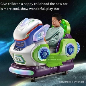 Romanzo interattivo di Swing Machine musicale per bambini che canta giochi a gettoni per aree di <span class=keywords><strong>gioco</strong></span> per bambini che parlano inglese - Product Image 3