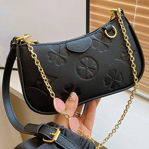 Venta al por mayor directa de fábrica: Bolso de hombro pequeño para mujer, bandolera con cadena, bolsos de diseñador para mujer - Product Image 6