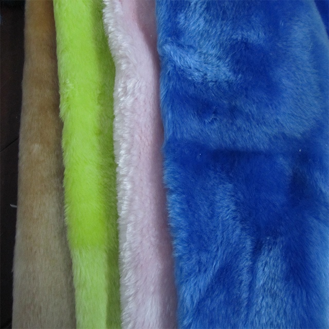 Дешевая ткань из искусственного меха 100% полиэстер