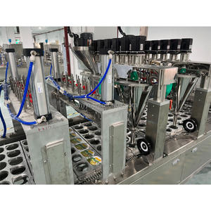 Machine automatique de remplissage et de scellage de capsules de poudre - Équipement d'emballage de capsules de café <span class=keywords><strong>Nespresso</strong></span> - Product Image 2