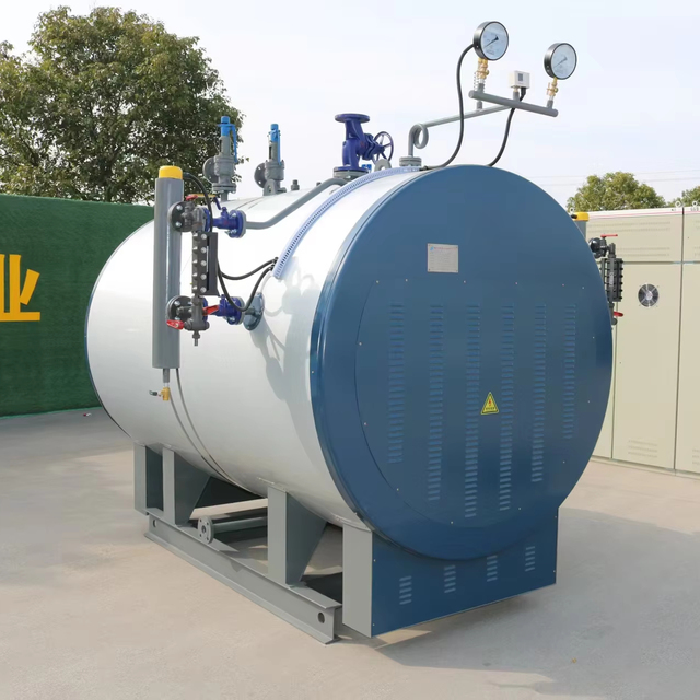 China Manufacturer Price Industrial Automatic 1 2 3 4 5 6 8 10 Ton Electric Steam Boiler