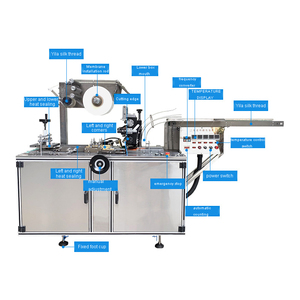 BT-160 120 Bag/Min Transparent Film Perfume Bar Chocolate Soap Box Carton X- <b>Fold</b> Cigarette Pack Cellophane Packing Machine - Product Image 3